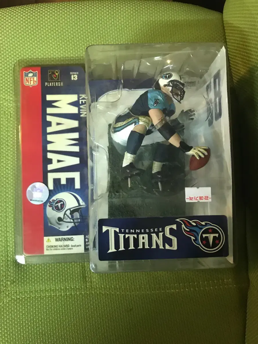 McFarlane NFL KEVIN MAWAE 케빈 마웨이 피규어